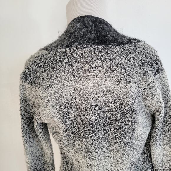 Anthropologie Angel of the North Ombre Cardigan Sweater Alpaca Women Small - Picture 6 of 12